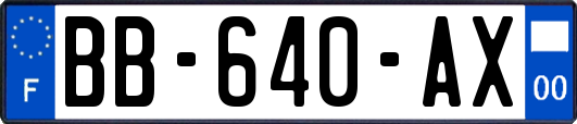 BB-640-AX