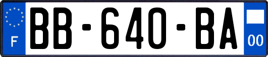 BB-640-BA