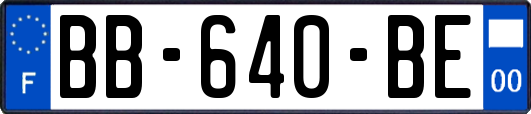 BB-640-BE