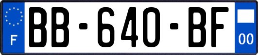 BB-640-BF