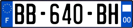 BB-640-BH