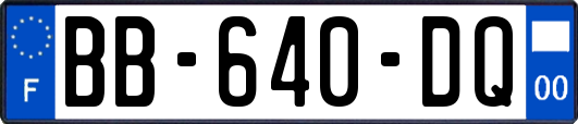 BB-640-DQ