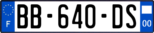 BB-640-DS