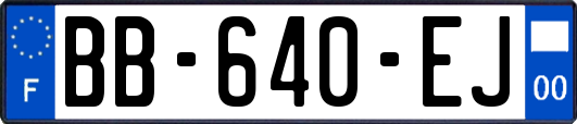 BB-640-EJ