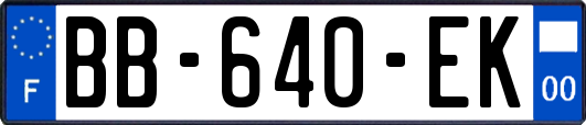 BB-640-EK