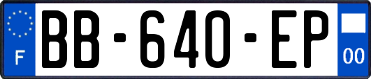 BB-640-EP