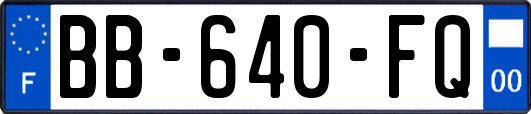 BB-640-FQ