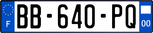 BB-640-PQ