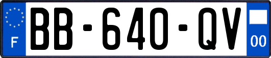 BB-640-QV