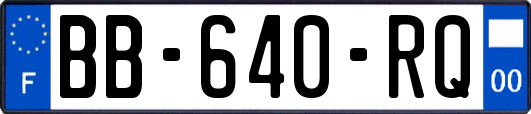 BB-640-RQ