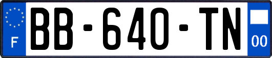 BB-640-TN