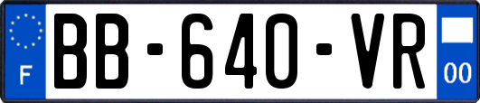 BB-640-VR