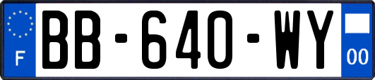 BB-640-WY