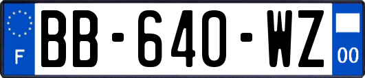 BB-640-WZ