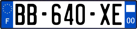 BB-640-XE