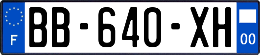 BB-640-XH