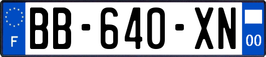 BB-640-XN