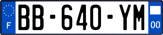 BB-640-YM