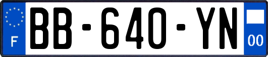 BB-640-YN
