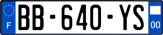 BB-640-YS