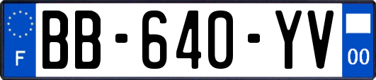 BB-640-YV