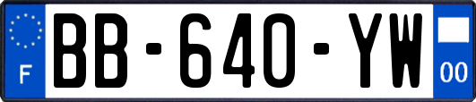 BB-640-YW