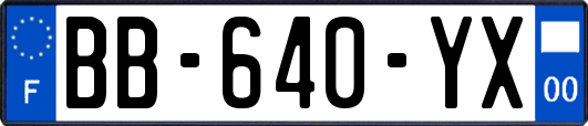 BB-640-YX