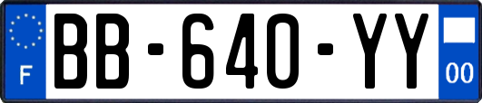 BB-640-YY
