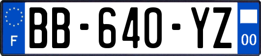 BB-640-YZ