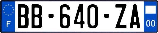 BB-640-ZA