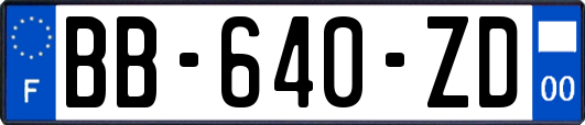 BB-640-ZD