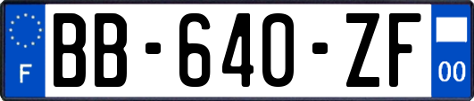 BB-640-ZF