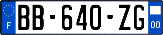 BB-640-ZG