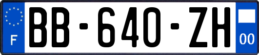 BB-640-ZH