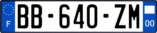 BB-640-ZM