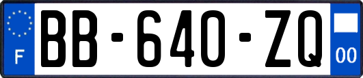 BB-640-ZQ