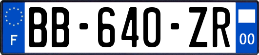 BB-640-ZR