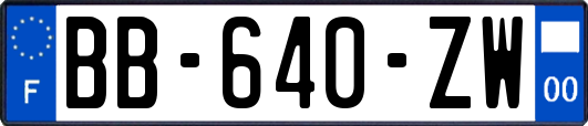 BB-640-ZW