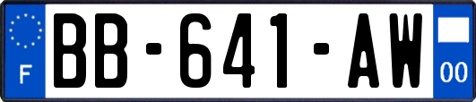 BB-641-AW