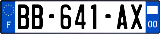 BB-641-AX