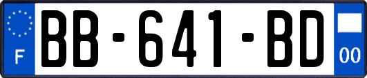 BB-641-BD