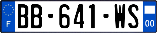 BB-641-WS