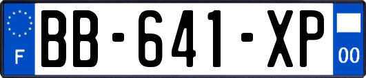 BB-641-XP