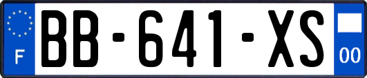 BB-641-XS