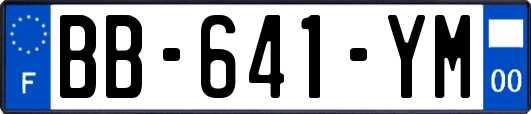 BB-641-YM
