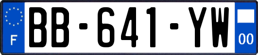 BB-641-YW