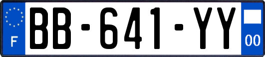 BB-641-YY