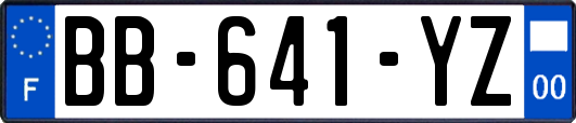 BB-641-YZ