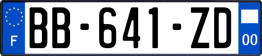 BB-641-ZD