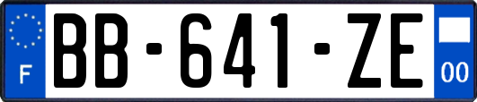 BB-641-ZE